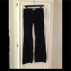 Free people corduroy flare pants. Great condition.